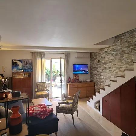 Hotel Nice Semi-detached House Of 50 M Saint-Laurent-du-Var
